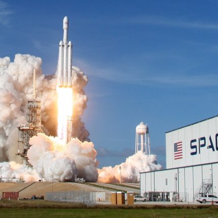 elon musk spacex falcon heavy launch 02062018