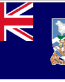 Falkand Islands Flag Sticker