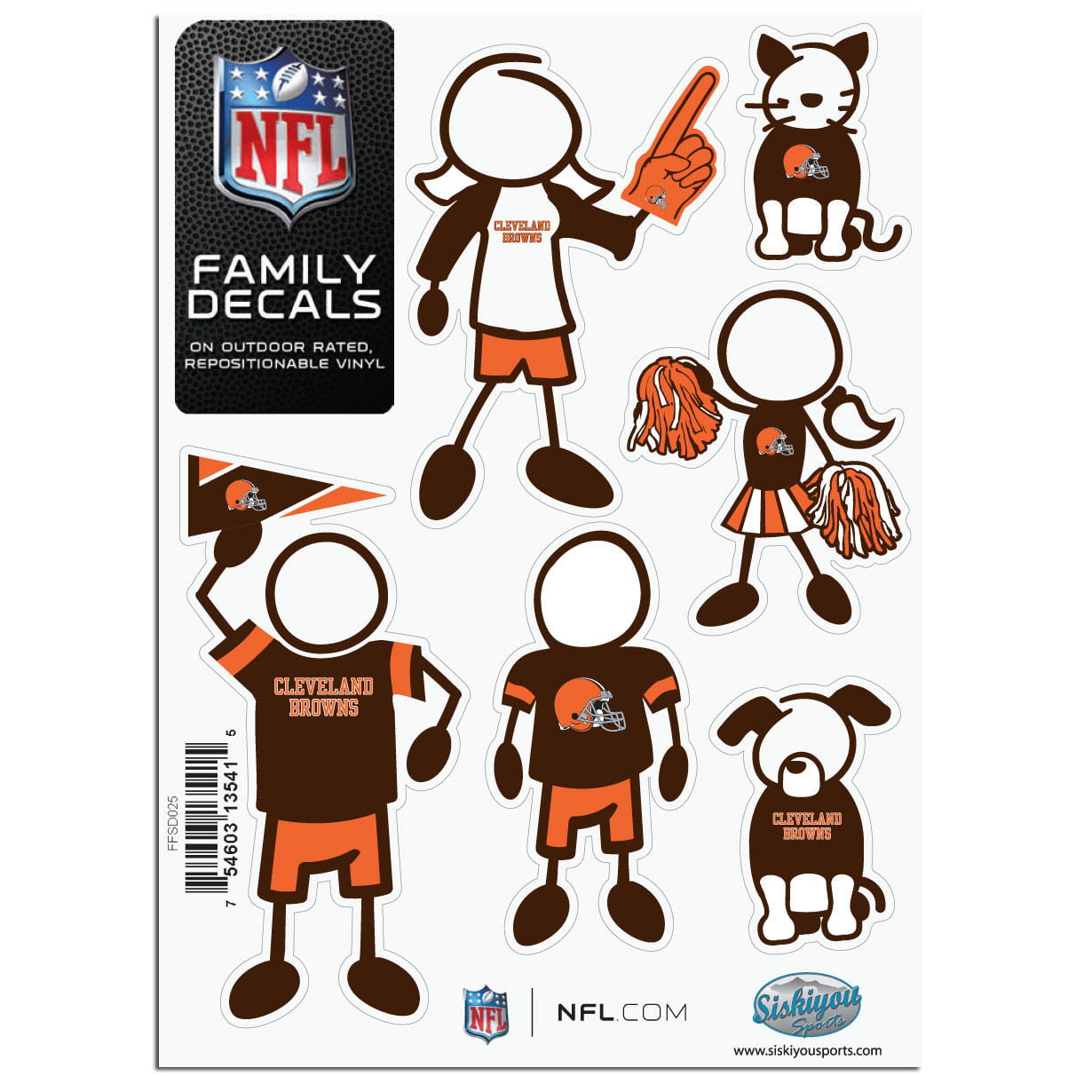 Cleveland Browns NFL Licensed Inflatable Bean Bag Toss Game