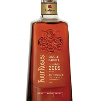 Four Roses Bourbon Bottle