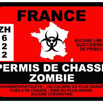 FRANCE ZOMBIE