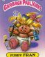 Furry FRAN Funny Sticker Name Decal