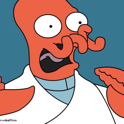 Futurama Dr Zoidberg 4