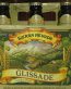 Glissade Golden Bock Six Pack Decal