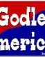 godless america bumper sticker