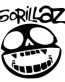 Gorillaz 3 Band Vinyl Decal Stickers