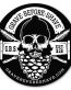 grave before shave pine sticker