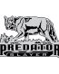 GRAY BLACK WHITE Predator Slayer Sticker