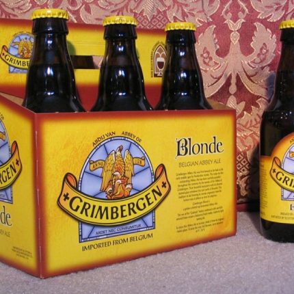 Grimbergen Blonde Ale 6 Pack