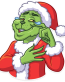 grinch stole christmas_cartoon sticker 1
