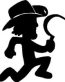 Hatchet Boondox Man Vinyl Decal Sticker