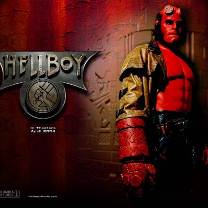 Hellboy Wallpaper Vinyl Decals 06