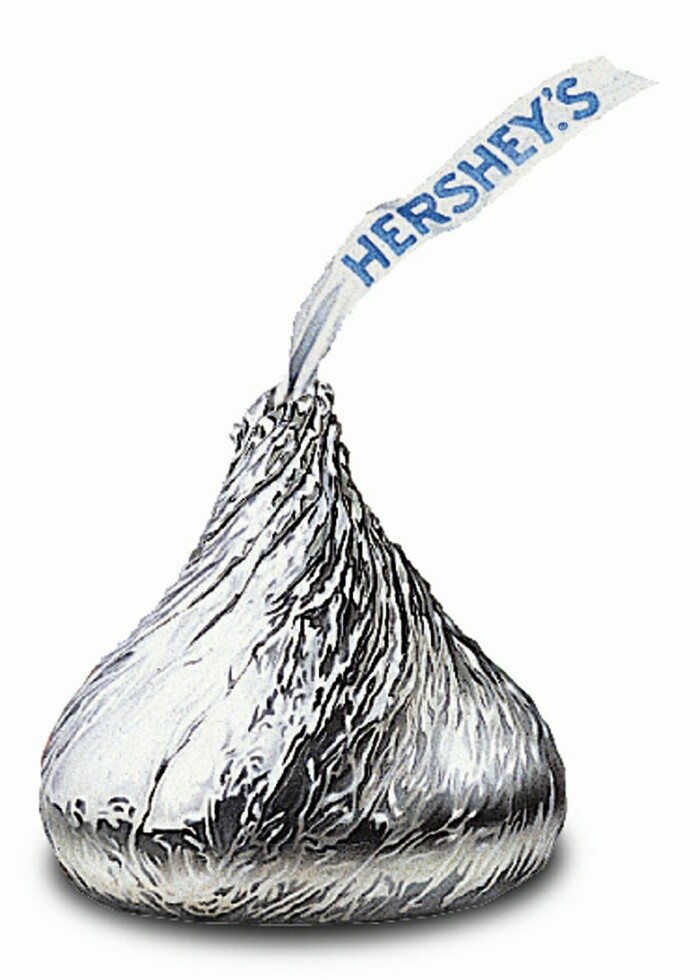 Hershey Kiss Sticker Pro Sport Stickers