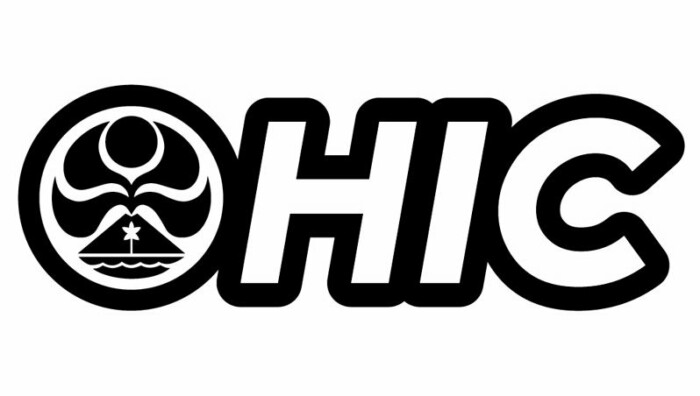 HIC Logo diecut decal