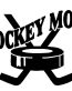 Hockey Mom Adhesive Vinyl Decal