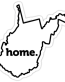 Home West Virginia Sticker