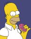 Homer Donut Hmmm Decal