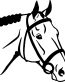 Horses Animal Vinyl Car or WALL Decal Stickers 01
