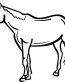 Horses Animal Vinyl Car or WALL Decal Stickers 02
