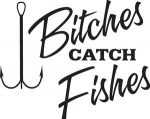 Hunting Fish Diecut Decal 04