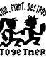 ICP Hatchet Guy and Girl Decal