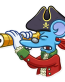 itchy and scratchy funny cartoon sticker 14