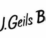 J Geils Band Sticker