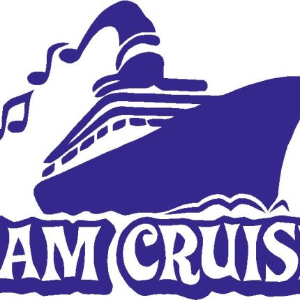 jam cruise logo sticker