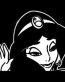 Jasmine Wave Vinyl Sticker Decal
