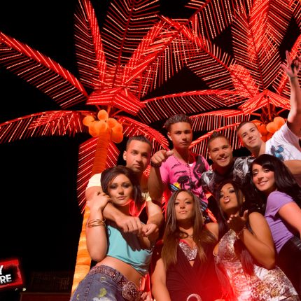 Jersey Shore Wallpaper Sticker 03