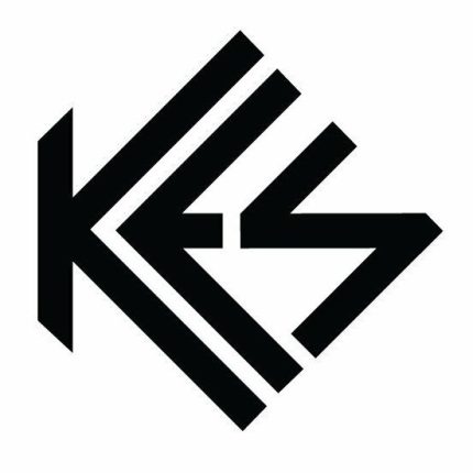 Kes The Band logo sticker