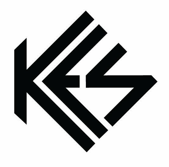 Kes The Band logo sticker