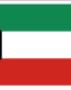 Kuwait Flag Decal