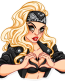 Lady Gaga_Band Sticker 17