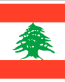Lebanon Flag Decal