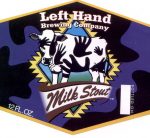 Left Hand Label Sticker