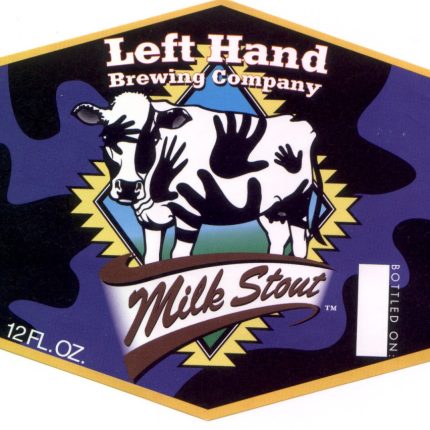 Left Hand Label Sticker