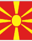 Macedonia Flag Sticker