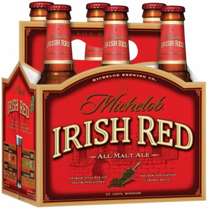 Michelob Irish Red Ale Six Pack Decal