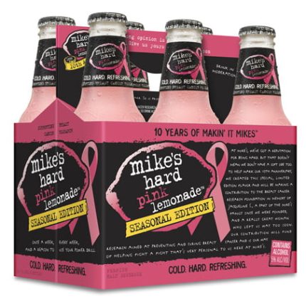 Mikes Hard Pink Lemonade 6 Pack