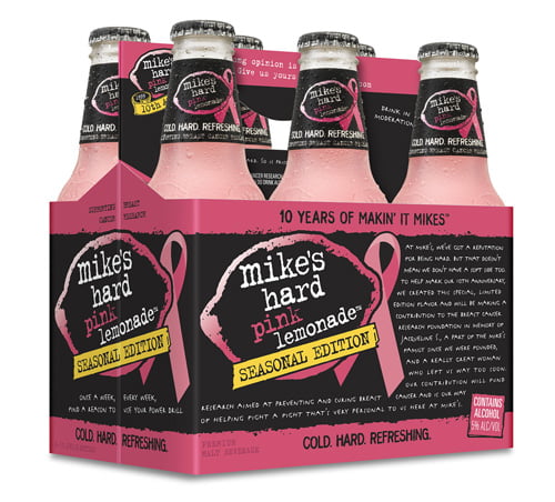 Mikes Hard Pink Lemonade 6 Pack