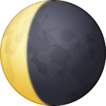 MOON Waning_crescent_emoji