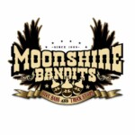 moonshine bandits logo sticker