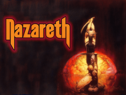 Nazareth Color Band Decal