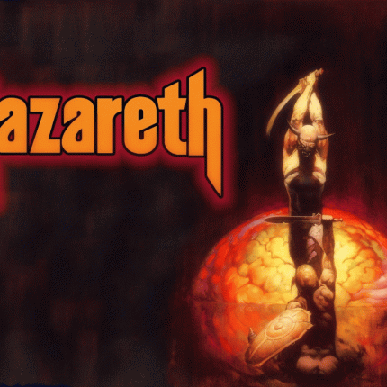 Nazareth Color Band Decal