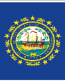 New Hampshire State Flag Decal