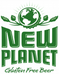 New Planet Logo Stiicker