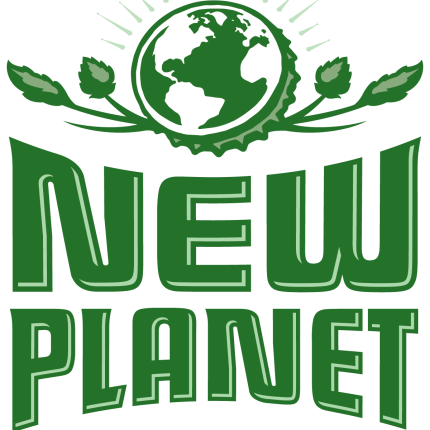 New Planet Logo Stiicker