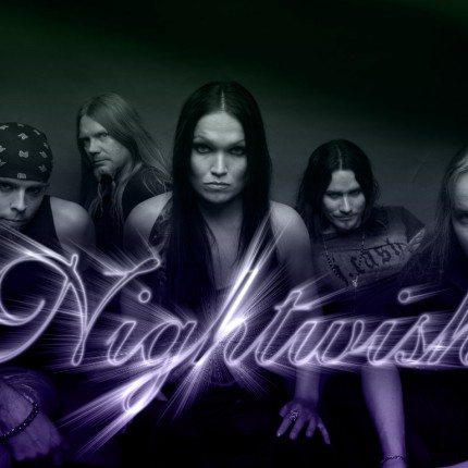 Nightwish 2 Color Band Decal