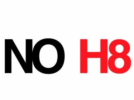 No H8